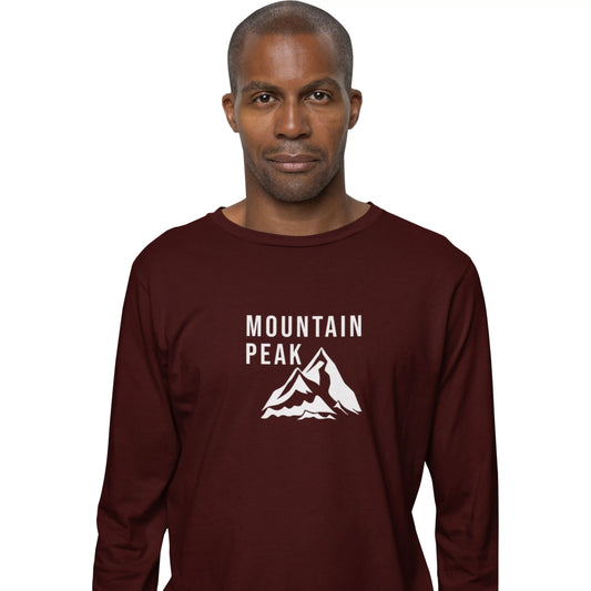 Maroon Summit T-shirt