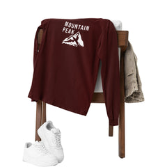 Maroon Summit T-shirt