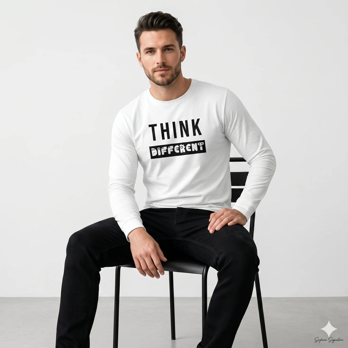 white Vision T-Shirt