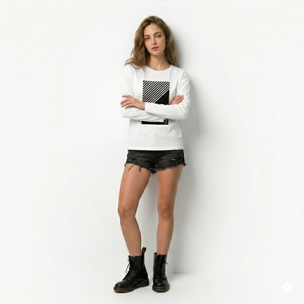 white Ease T-shirt