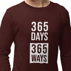 Burgundy Year T-shirt