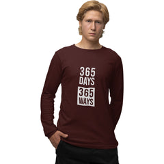 Burgundy Year T-shirt