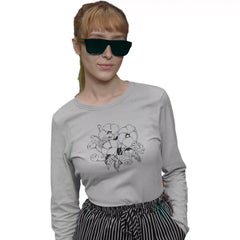 Heathered Bloom T-shirt