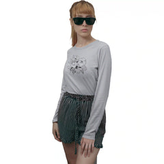 Heathered Bloom T-shirt