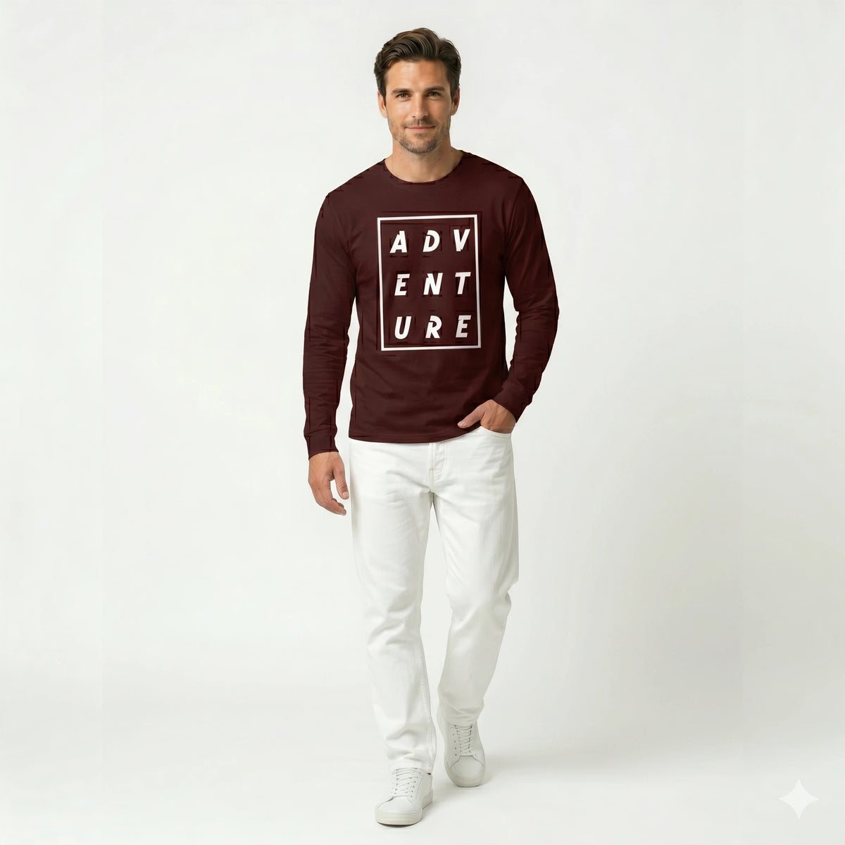 maroon Quest T-shirt