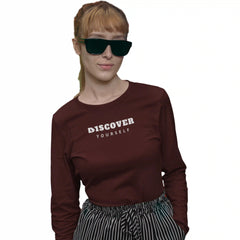 Burgundy Quest T-shirt