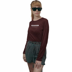 Burgundy Quest T-shirt