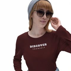 Burgundy Quest T-shirt