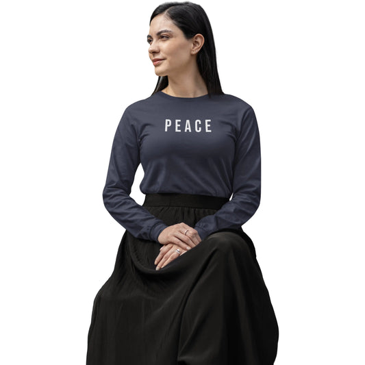 Navy Tranquil T-shirt