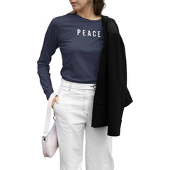 Navy Tranquil T-shirt