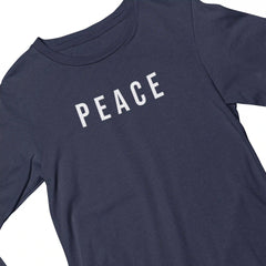 Navy Tranquil T-shirt
