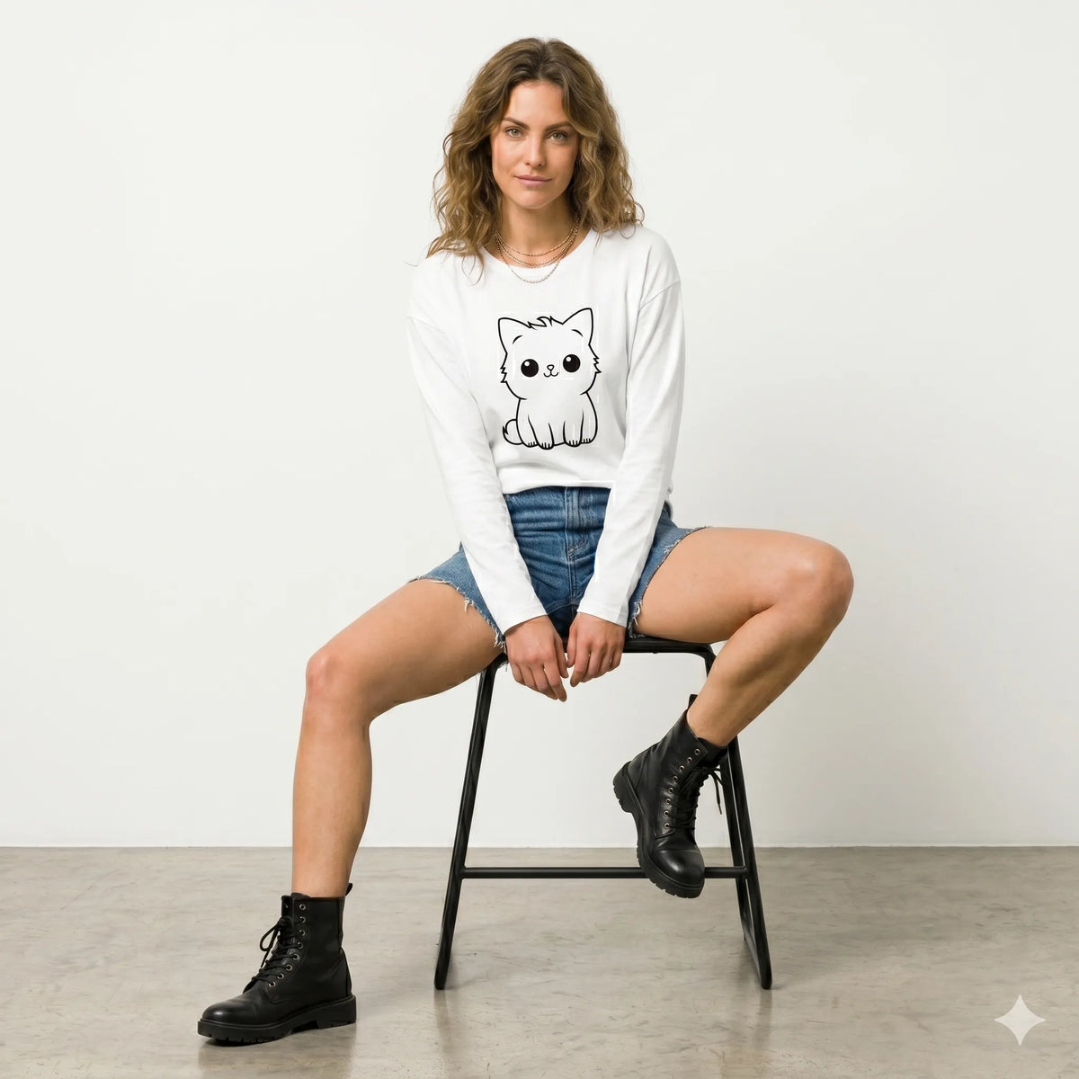Lilac Whisker T-shirt