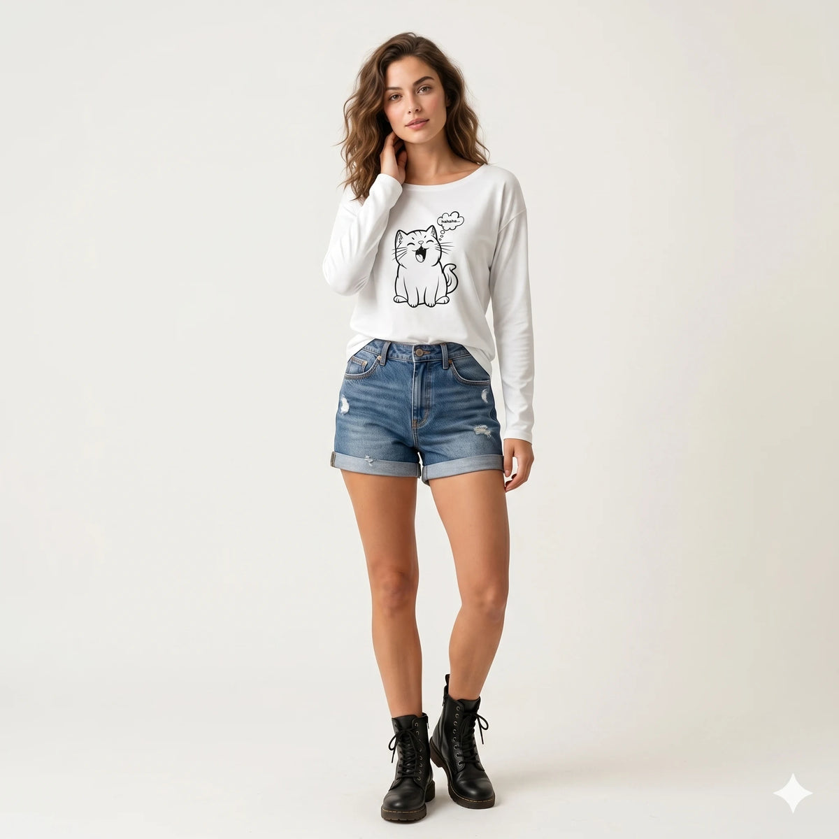 Blush Kitten T-shirt