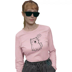 Blush Kitten T-shirt