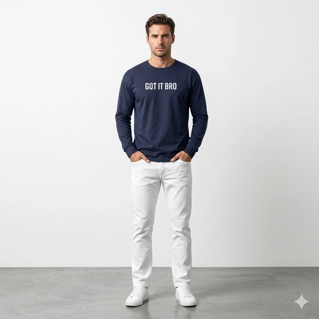 navy Vibe T-shirt