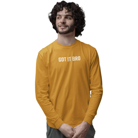 Mustard Vibe T-shirt