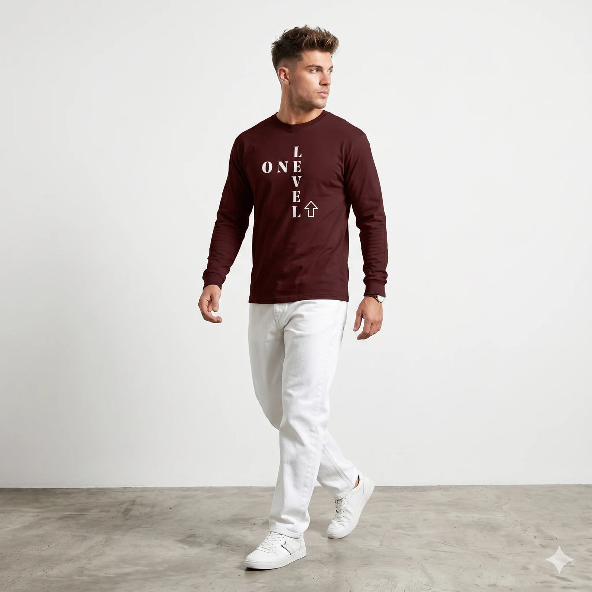 Maroon Ascent T-shirt