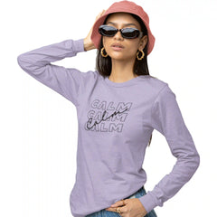 Lavender Zen T-shirt