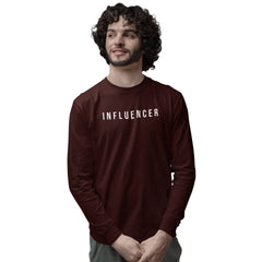 Maroon Motive T-shirt