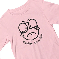 Pink Ponder T-shirt