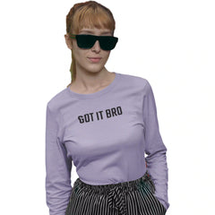 Lavender Logic T-shirt