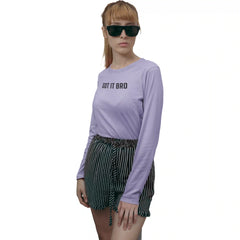 Lavender Logic T-shirt