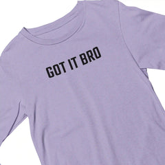 Lavender Logic T-shirt