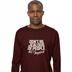 Burgundy Drive T-shirt