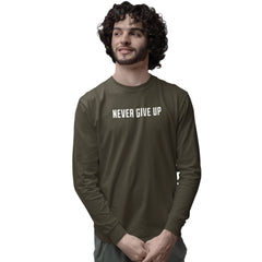 Resolute Olive T-shirt