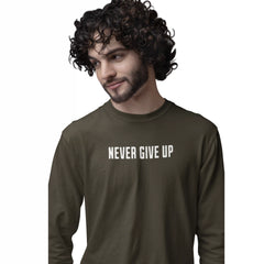 Resolute Olive T-shirt