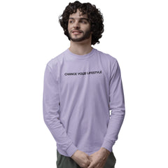 Lavender Shift T-shirt
