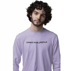 Lavender Shift T-shirt