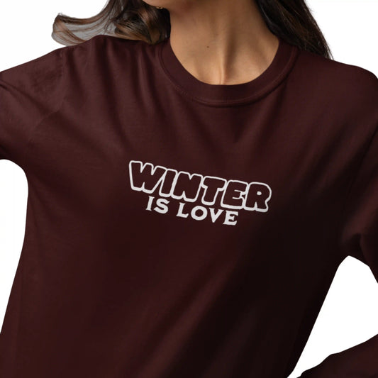 Maroon Hearth T-shirt