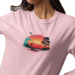 Blush Beam T-shirt
