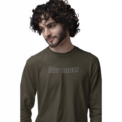 Olive Mea Culpa T-shirt