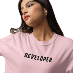 Pink Script T-shirt