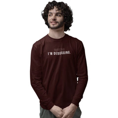 Maroon Fix T-shirt