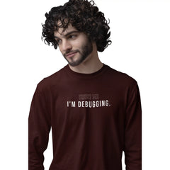 Maroon Fix T-shirt