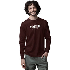 Burgundy Vim T-shirt