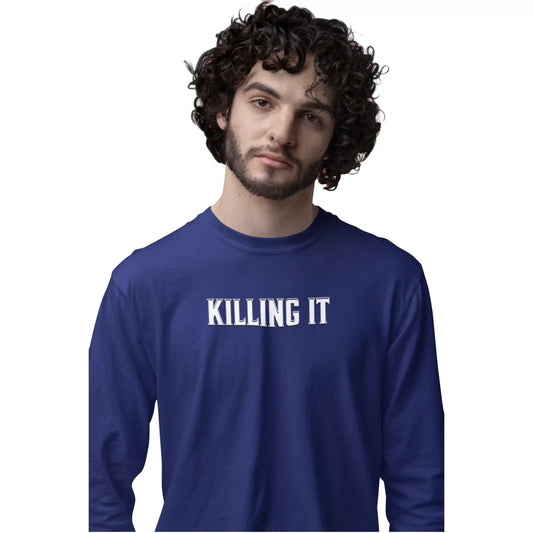 Azure Hustle T-shirt