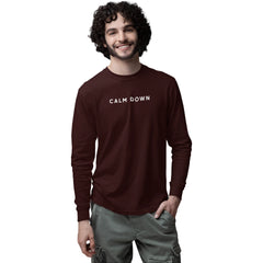 Burgundy Ease T-shirt