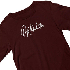 Maroon Hope T-shirt