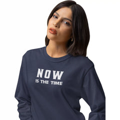 Navy Moment T-shirt