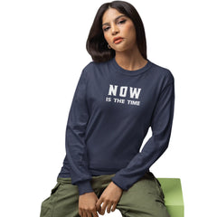Navy Moment T-shirt