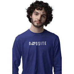 Azure Contrast T-shirt