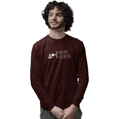 Maroon Key T-shirt