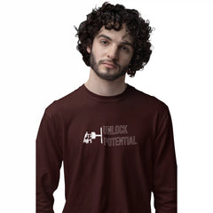 Maroon Key T-shirt