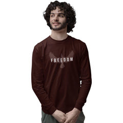 Maroon Liberty T-shirt
