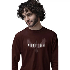 Maroon Liberty T-shirt
