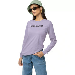 Lavender Link T-shirt
